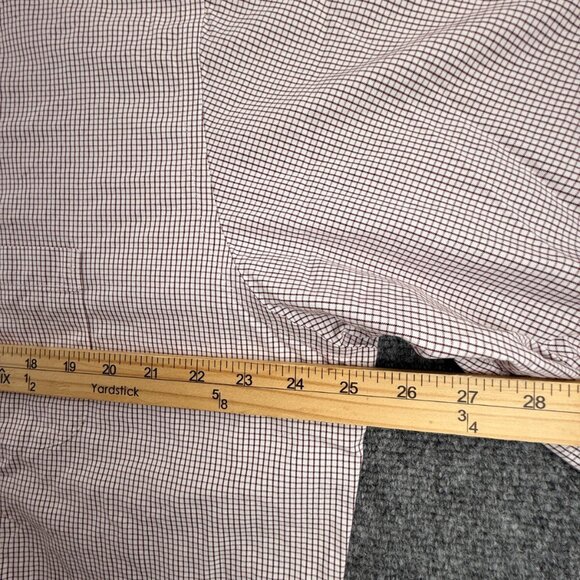 Brooks Brothers Red Check 17.5 6/7 Cotton Button-Down Regent Non-Iron Men Shirt - Picture 6 of 16